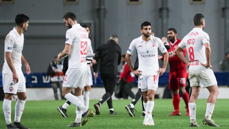 שחקני הפועל באר שבע מאוכזבים