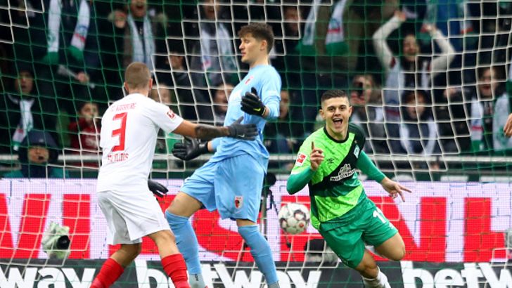 ורדר ברמן מול אאוגסבורג