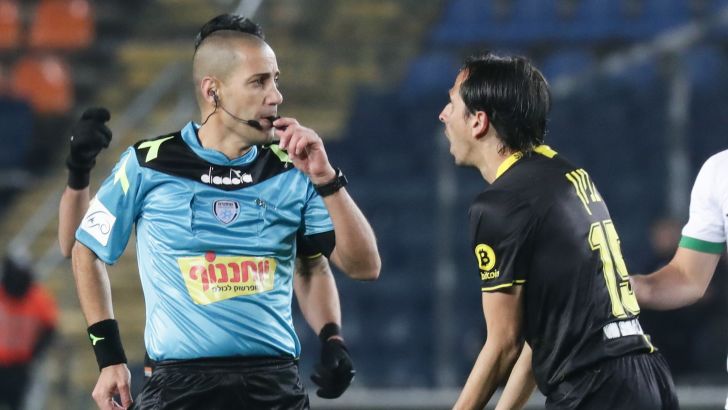 יוסי בניון עם לירן ליאני