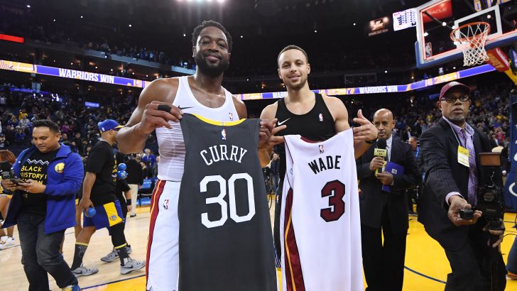 סטף קרי, דוויין ווייד