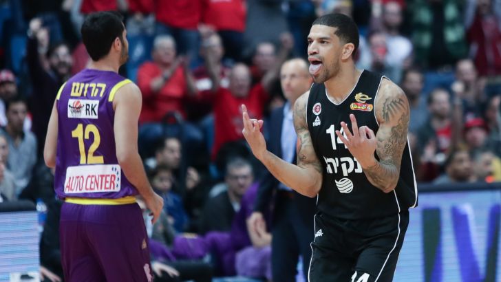 ג'יימס פלדין עם שלומי הרוש