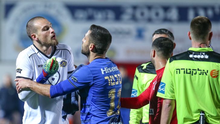 איתי שכטר ופרדראג ראיקוביץ'