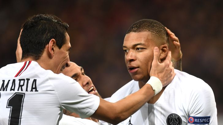 קיליאן אמבפה, אנחל די מריה