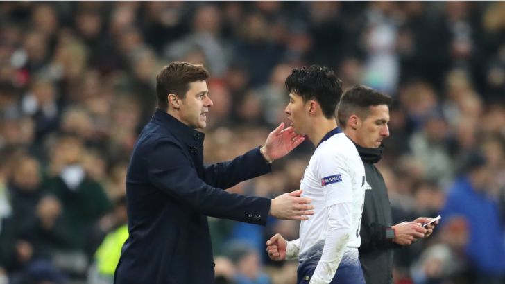 מאוריסיו פוצ'טינו עם יונג-מין סון