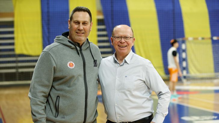 יצחק פרי וגיא גודס