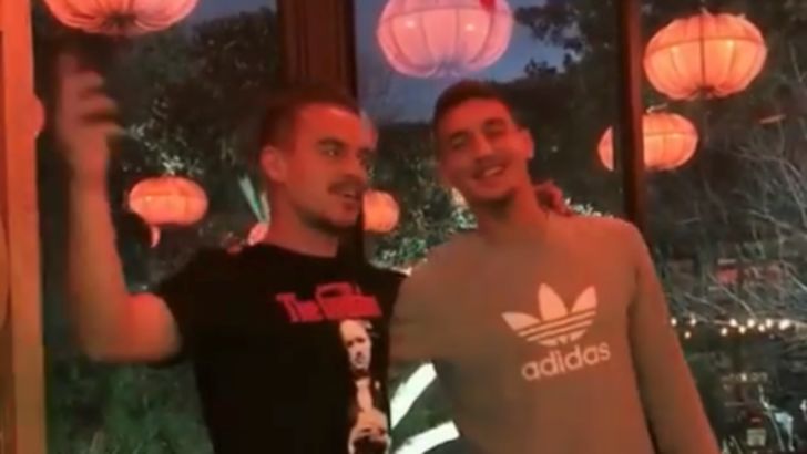 ירדן שועה עם מקסים פלקושצ'נקו