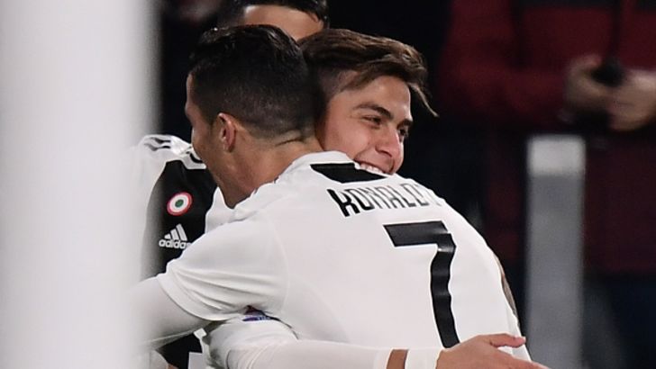 כריסטיאנו רונאלדו, פאולו דיבאלה