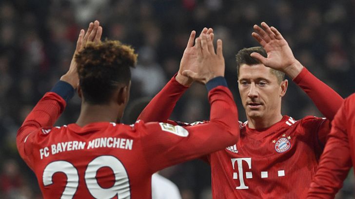 קינגסלי קומאן, רוברט לבנדובסקי