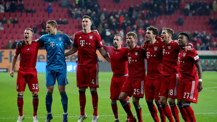 שחקני באיירן מינכן