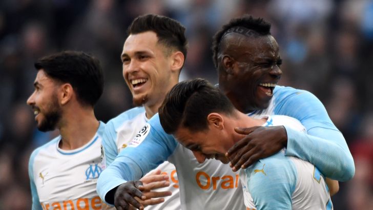 שחקני מארסיי חוגגים