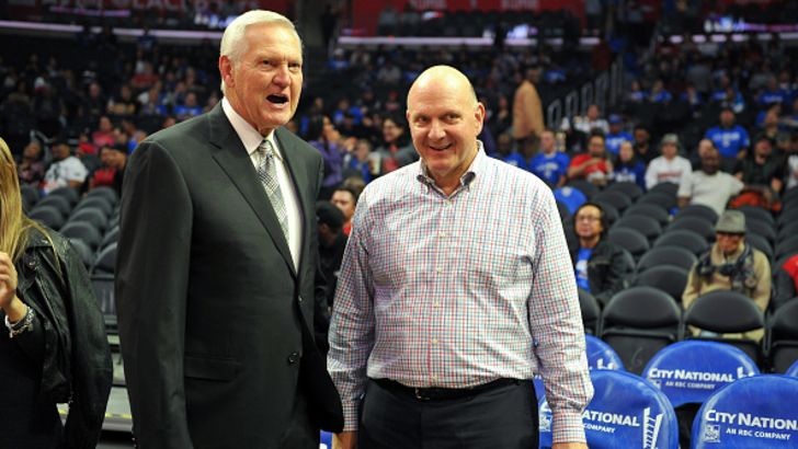 ג'רי ווסט סטיב באלמר