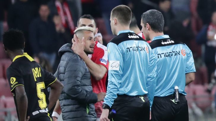 מאור בוזגלו עם אלון יפת