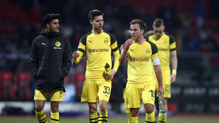 שחקני דורטמונד מאוכזבים