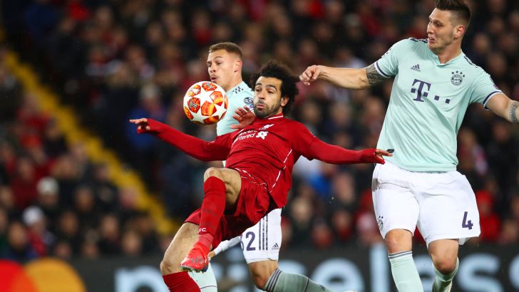 ניקולס שולה, ג'ושוע קימיך, מוחמד סלאח