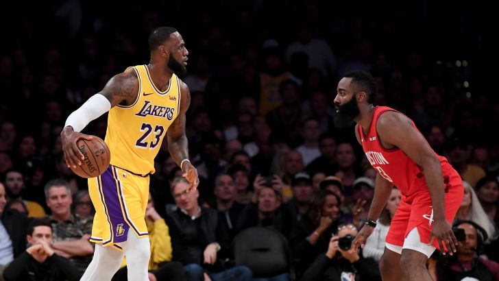 לברון ג'יימס, ג'יימס הארדן