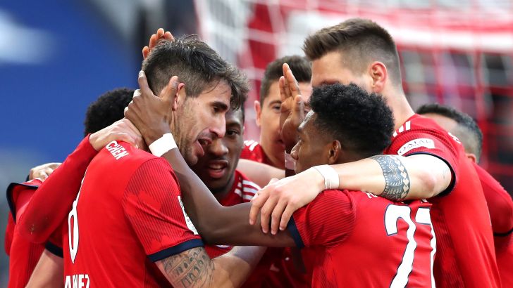 באיירן מינכן חגיגה