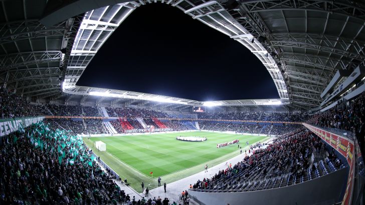 הפועל חיפה עם מכבי חיפה, אצטדיון סמי עופר