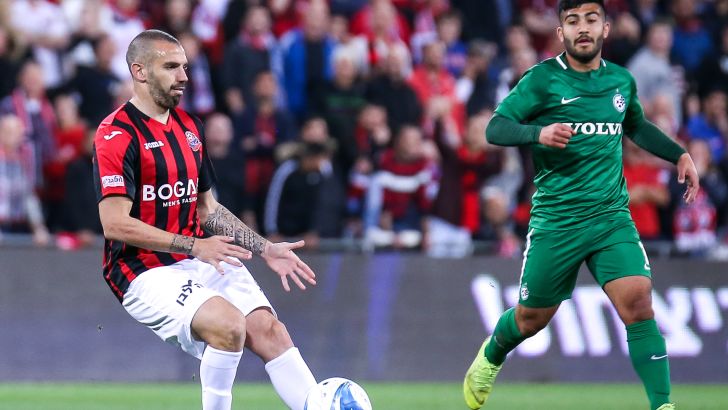 מוחמד אבו פאני עם ניסו קפילוטו