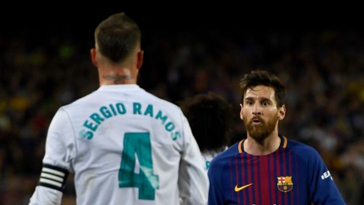 ליאו מסי עם סרחיו ראמוס