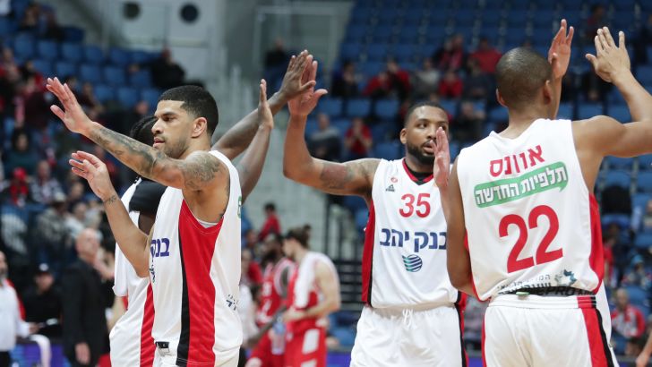 שחקני הפועל ירושלים