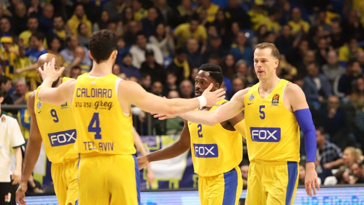 שחקני מכבי תל אביב