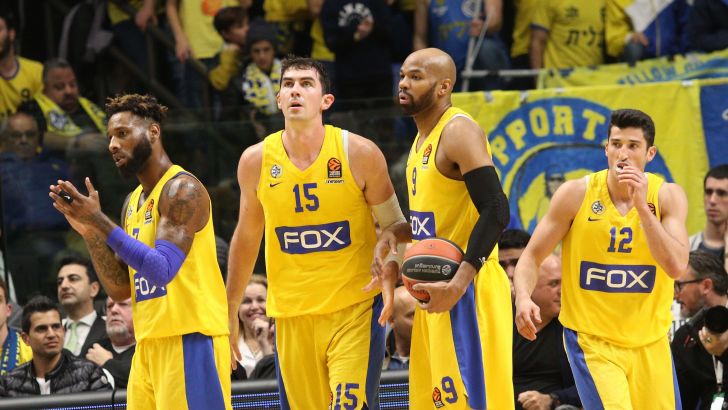 שחקני מכבי תל אביב