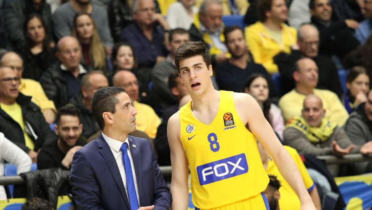 יאניס ספרופולוס, דני אבדיה