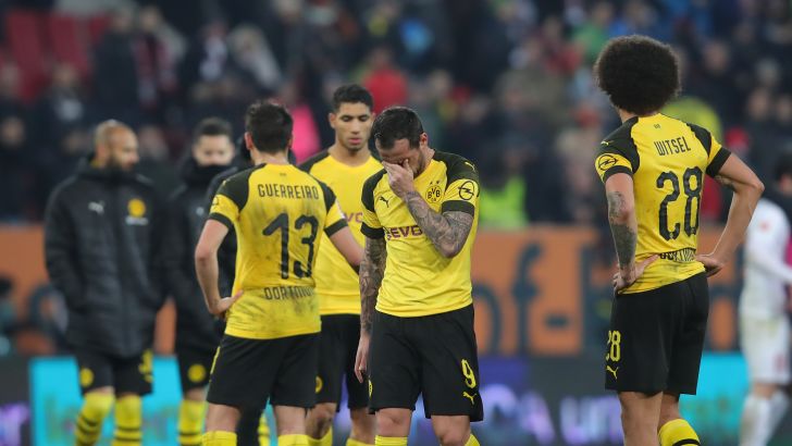 דורטמונד אכזבה