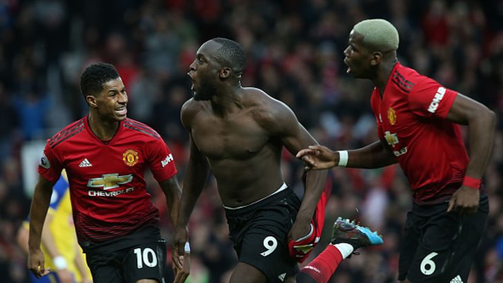 רומולו לוקאקו, פול פוגבה, מרקוס ראשפורד