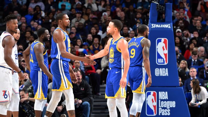 קווין דוראנט, סטף קרי