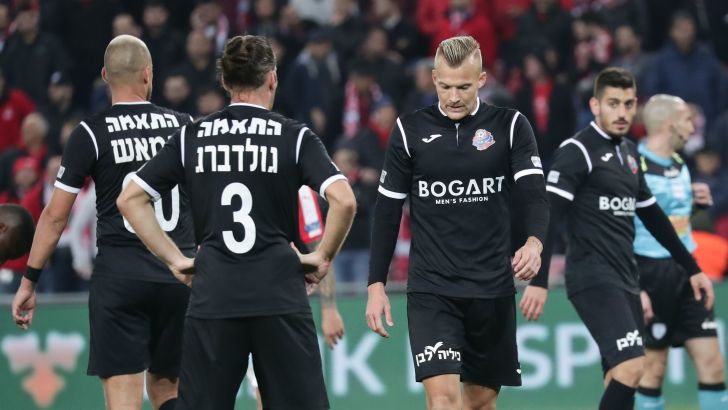 שחקני הפועל חיפה מאוכזבים