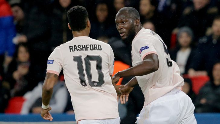 רומולו לוקאקו, מרקוס ראשפורד