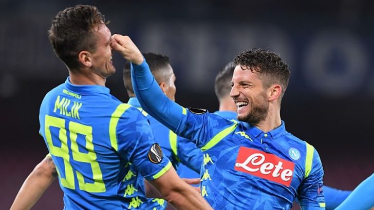 דריס מרטנס, ארקדיוש מיליק