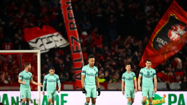 אובמיאנג ושחקני ארסנל