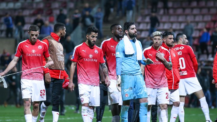 שחקני הפועל באר שבע