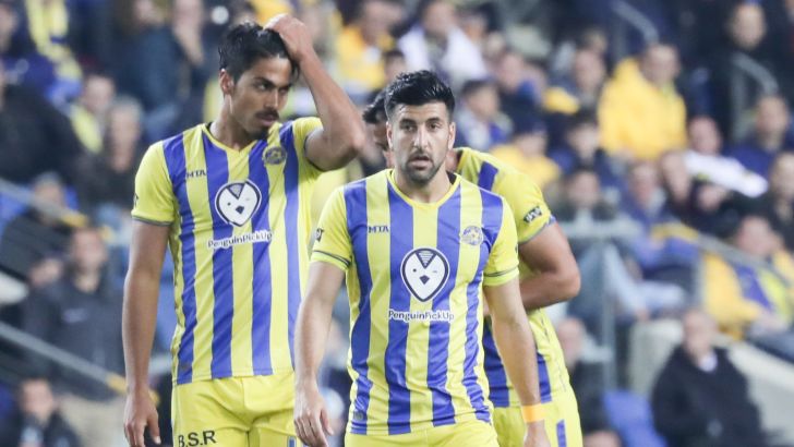 אבי ריקן עם דור פרץ