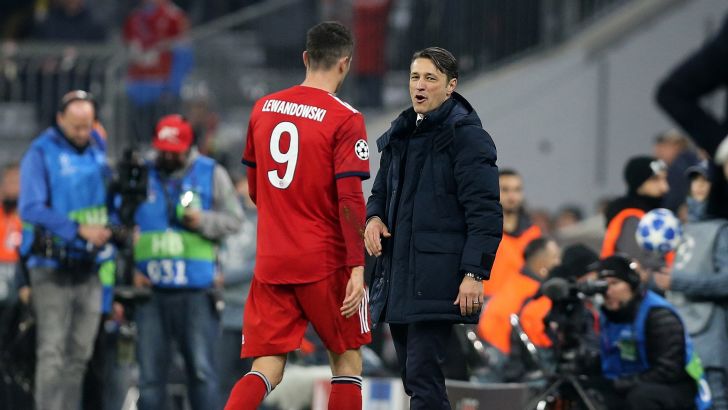 רוברט לבנדובסקי עם ניקו קובאץ'