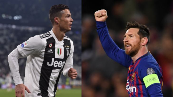 ליאו מסי, כריסטיאנו רונאלדו