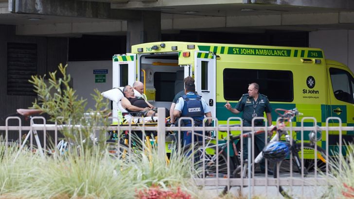 אמבולנס בניו זילנד