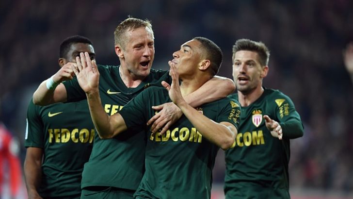 שחקני מונאקו חוגגים