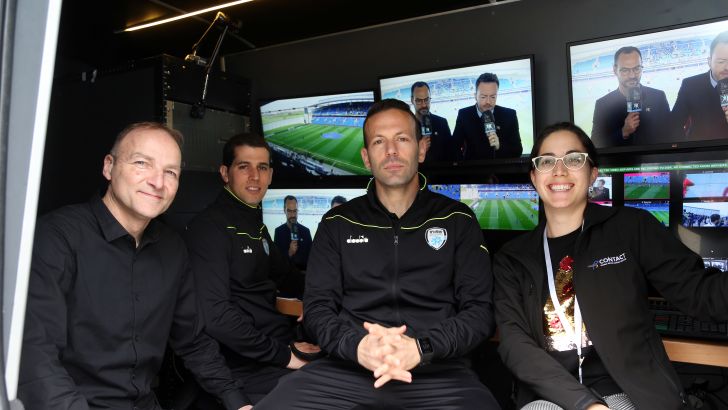 אוראל גרינפלד עם שמואל שטייף