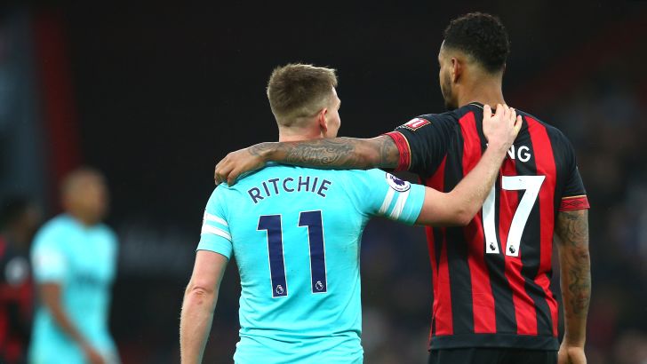 מאט ריצ'י עם ג'ושוע קינג