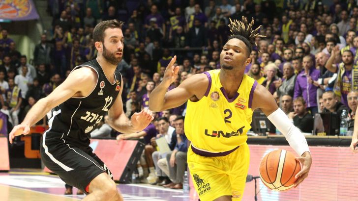 קורי וולדן עם יוגב אוחיון