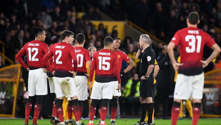 שחקני יונייטד מאוכזבים