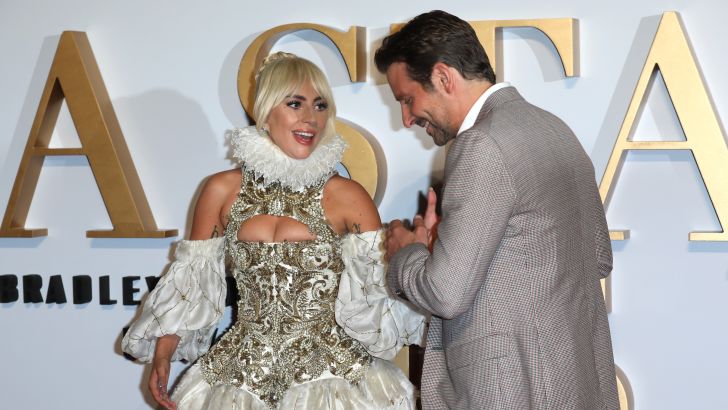 בראדלי קופר וליידי גאגא