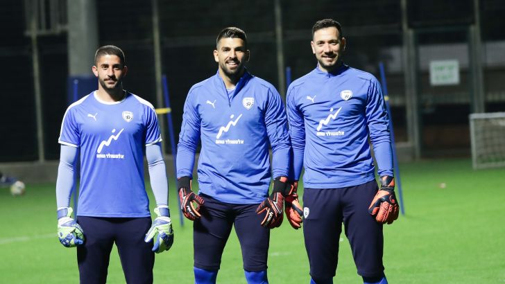 אופיר מריצאנו, אריאל הרוש, יואב ג'ראפי