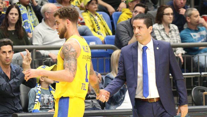 יאניס ספרופולוס עם סקוטי ווילבקין