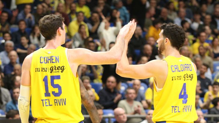 ג'ייק כהן עם אנג'לו קלויארו