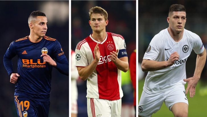 לוקה יוביץ' רודריגו מורנו מתיאס דה ליכט