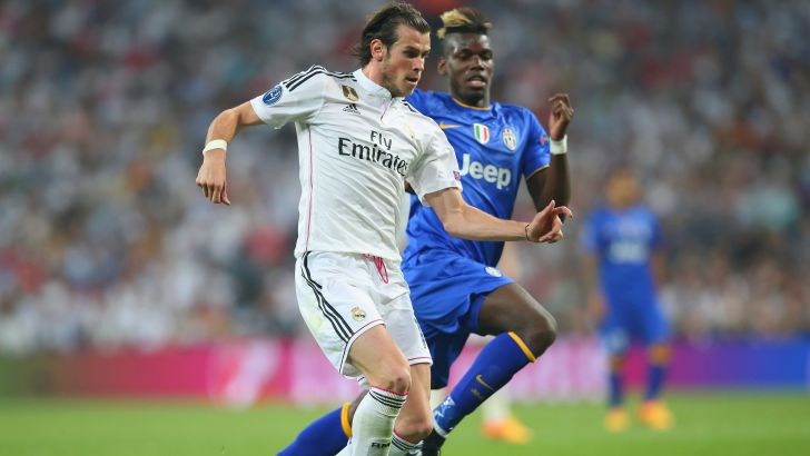 גארת' בייל פול פוגבה